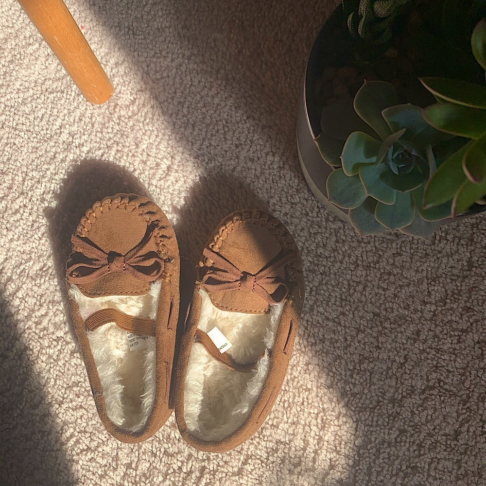Toddler Moccasin Slippers